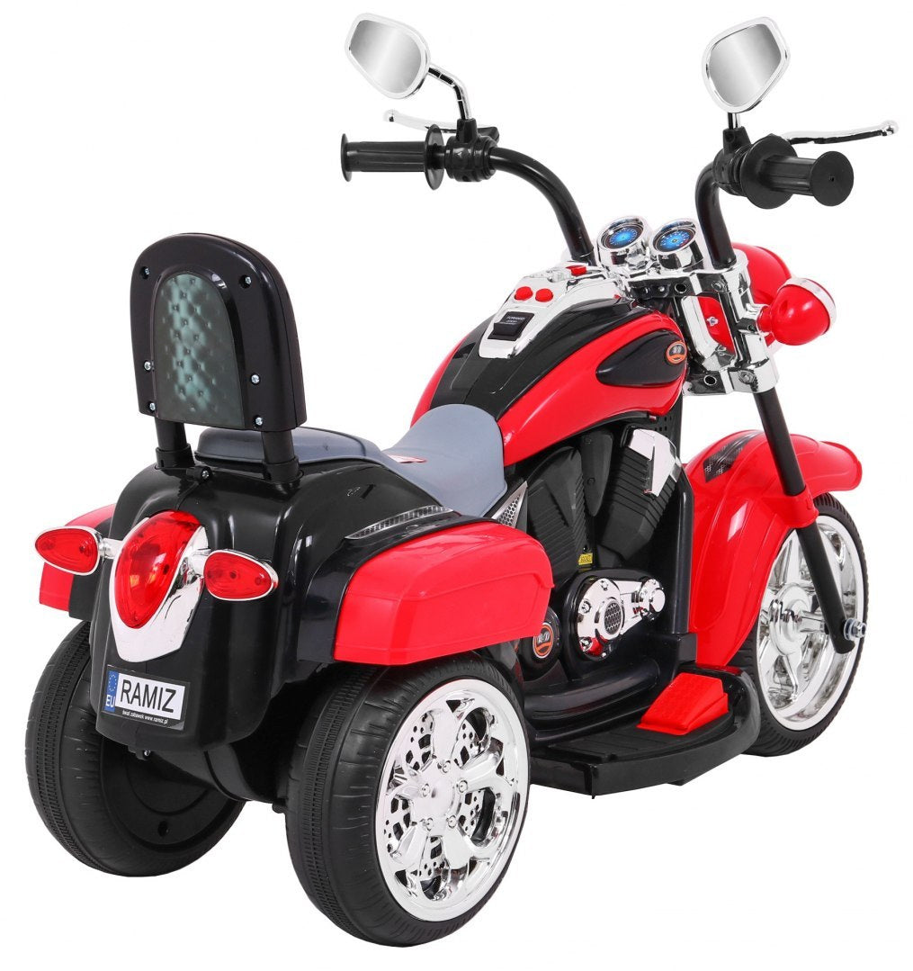 Motor na akumulator NightBike Chopper -crveni