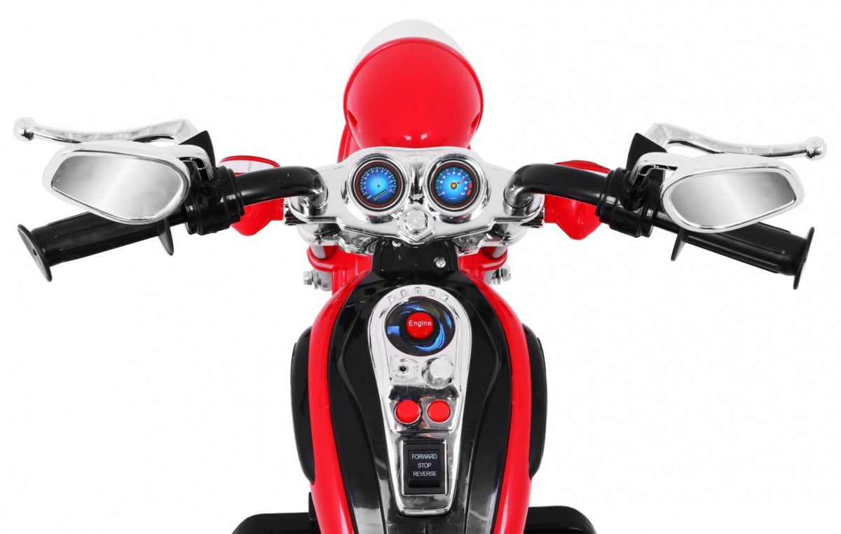 Motor na akumulator NightBike Chopper -crveni