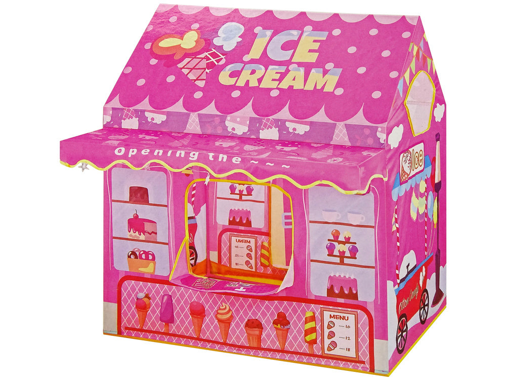 Dječji šator za igru Ice Cream  - rozi