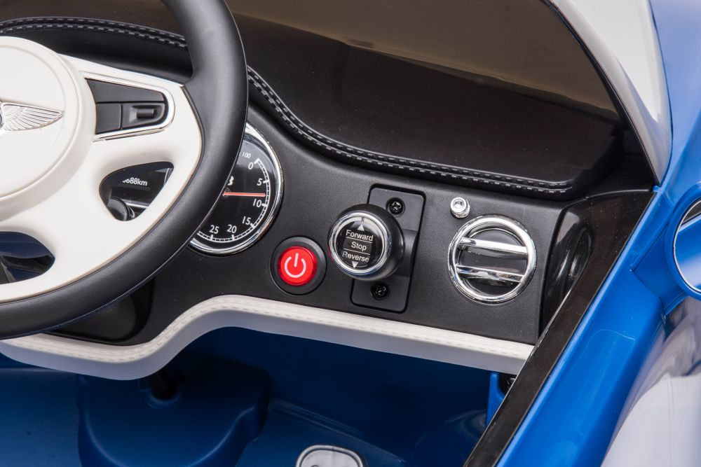 Licencirani auto na akumulator Bentley Mulsanne - plavi