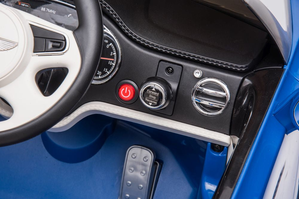Licencirani auto na akumulator Bentley Mulsanne - plavi