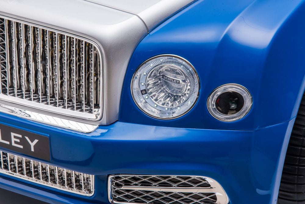 Licencirani auto na akumulator Bentley Mulsanne - plavi