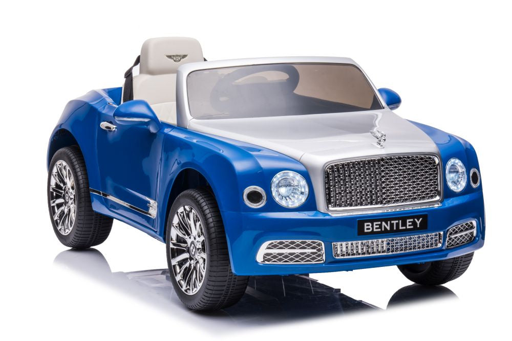 Licencirani auto na akumulator Bentley Mulsanne - plavi