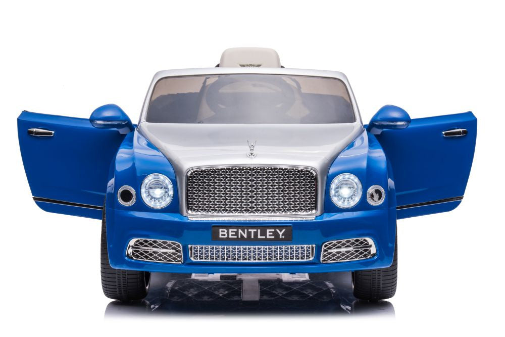 Licencirani auto na akumulator Bentley Mulsanne - plavi