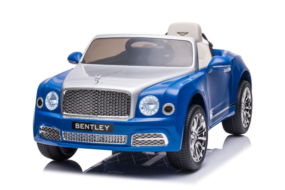 Licencirani auto na akumulator Bentley Mulsanne - plavi