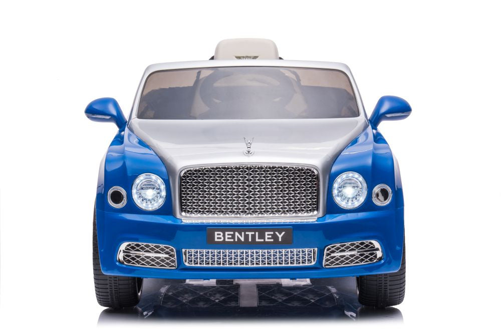 Licencirani auto na akumulator Bentley Mulsanne - plavi