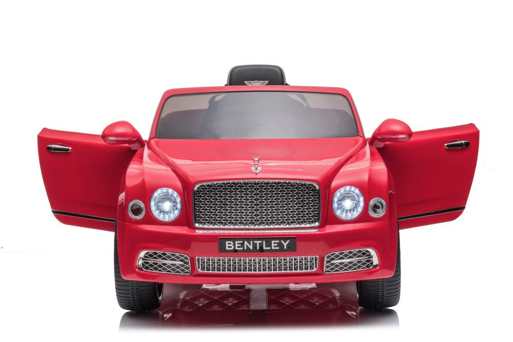 Licencirani auto na akumulator Bentley Mulsanne - crveni