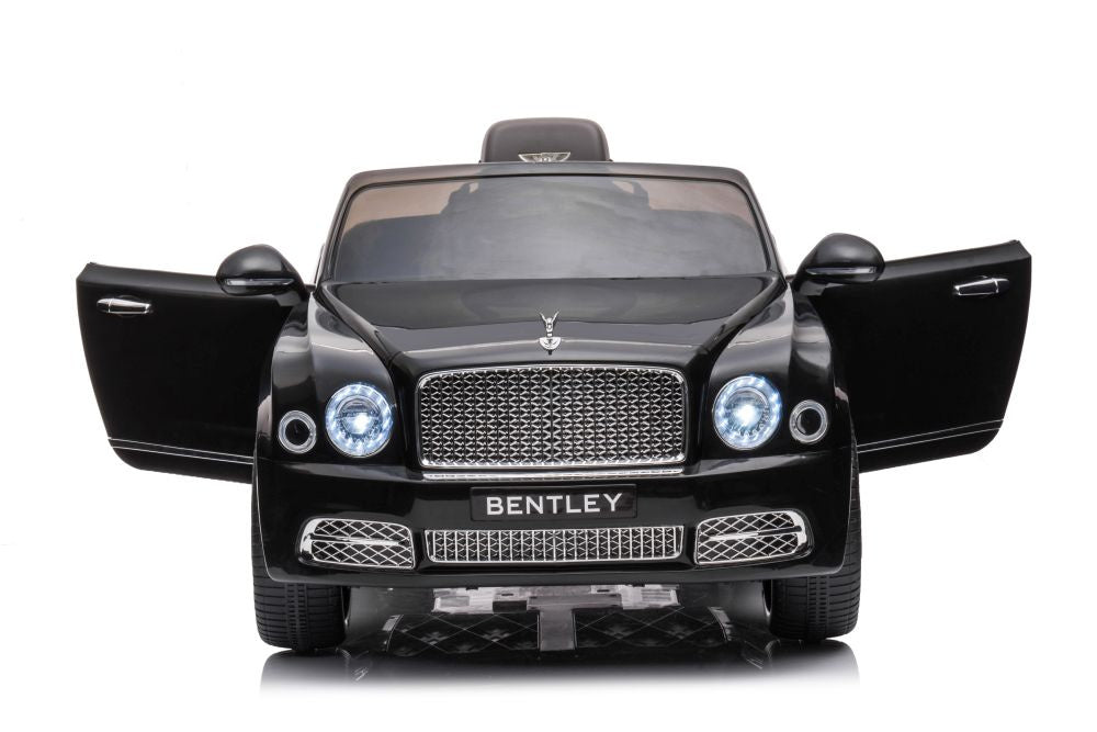 Licencirani auto na akumulator Bentley Mulsanne - crni