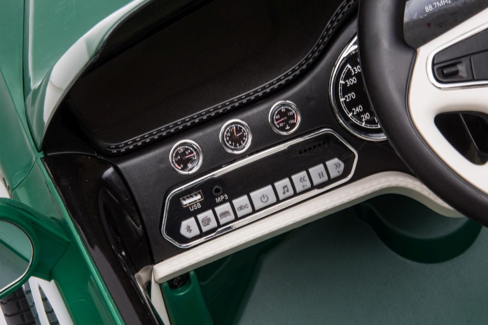 Licencirani auto na akumulator Bentley Mulsanne - zeleni