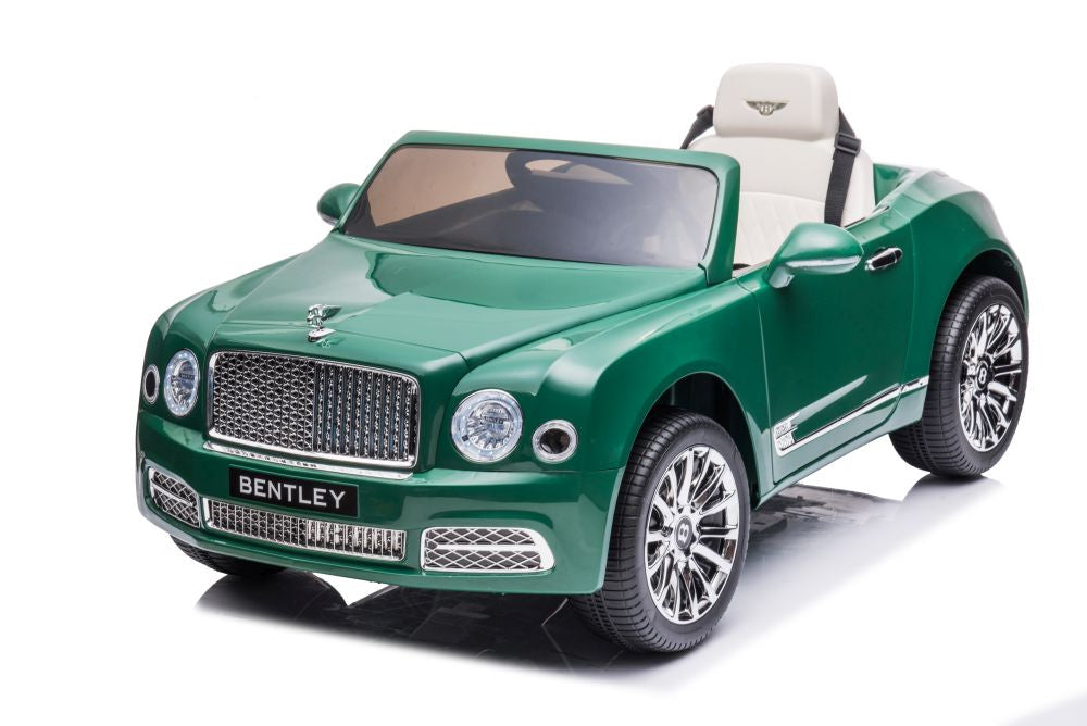 Licencirani auto na akumulator Bentley Mulsanne - zeleni/lakirani