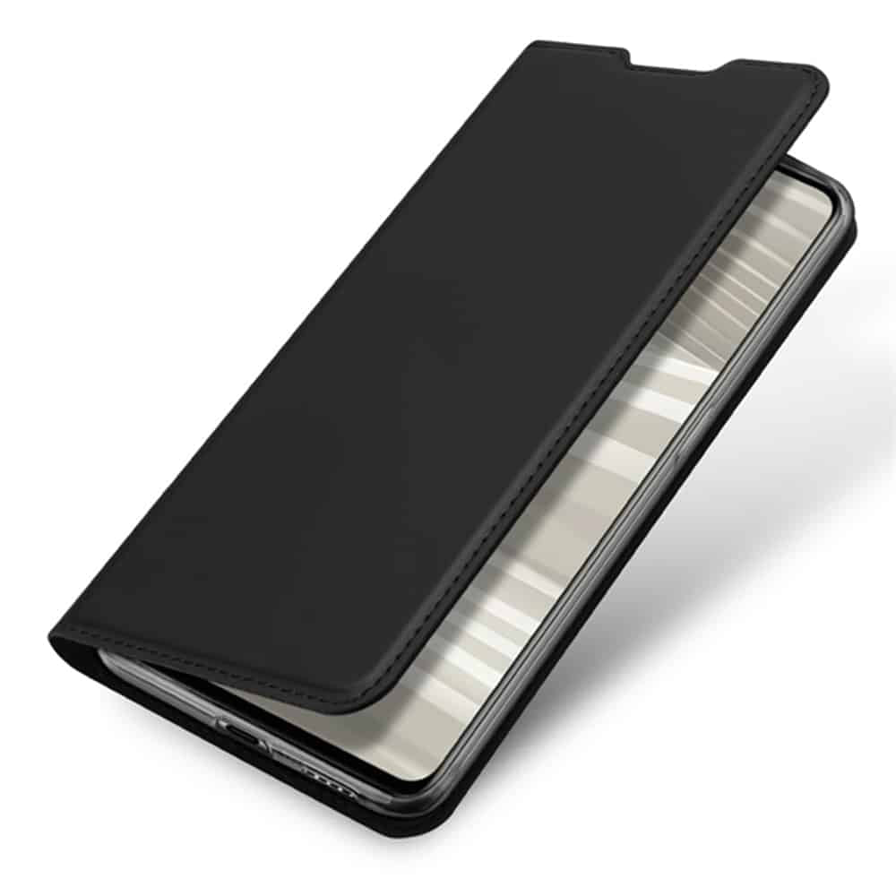 Dux Ducis - Skin Pro preklopna torbica za Realme GT2 Pro - črna