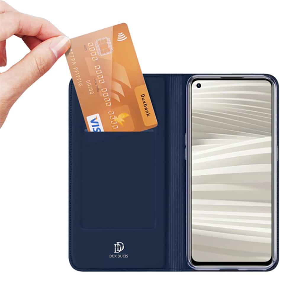 Dux Ducis - Skin Pro preklopna torbica za Realme GT2 Pro - črna