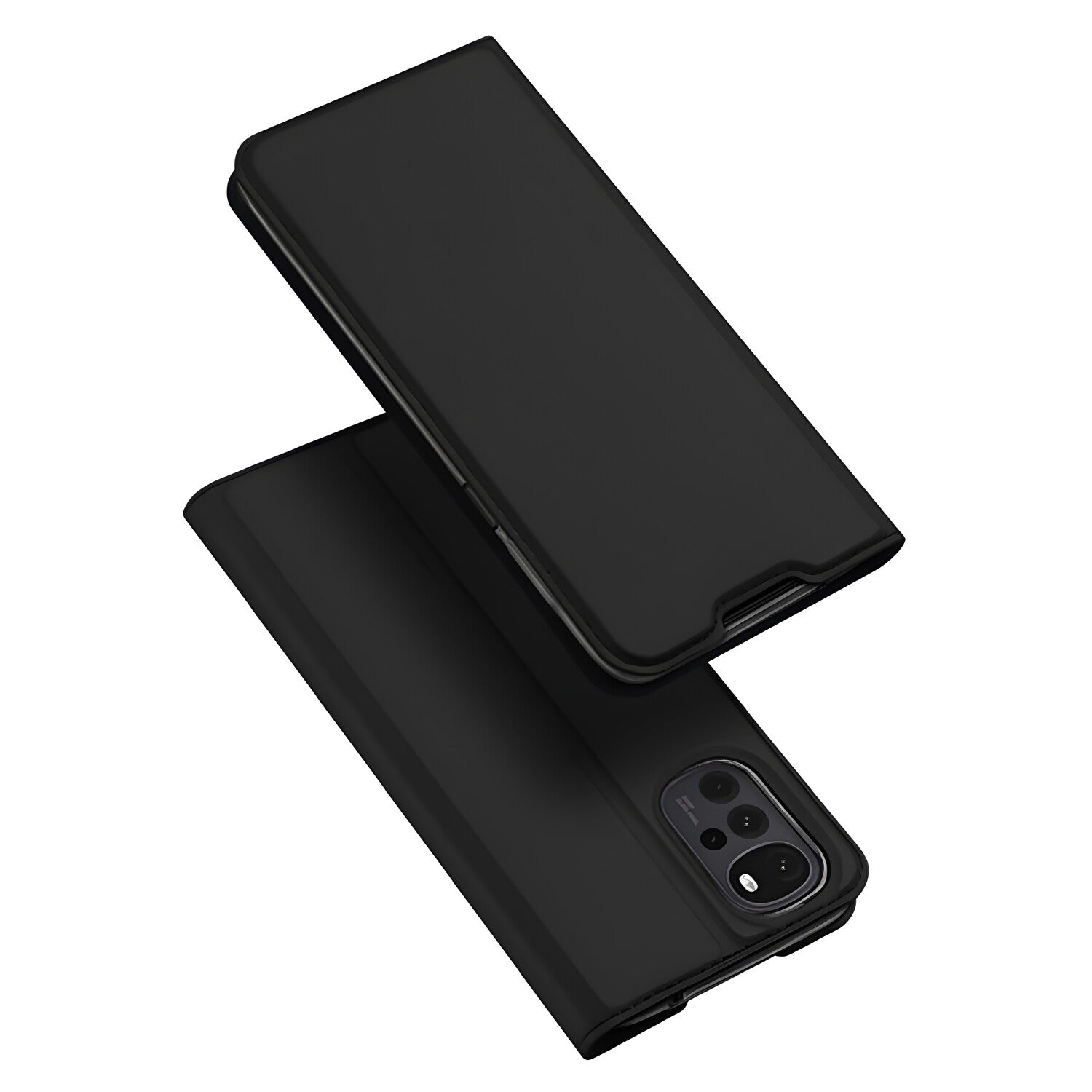 Knjigasta futrola DUX DUCIS Skin Pro za Motorola Moto G22/Moto E32s - Crna KP27095