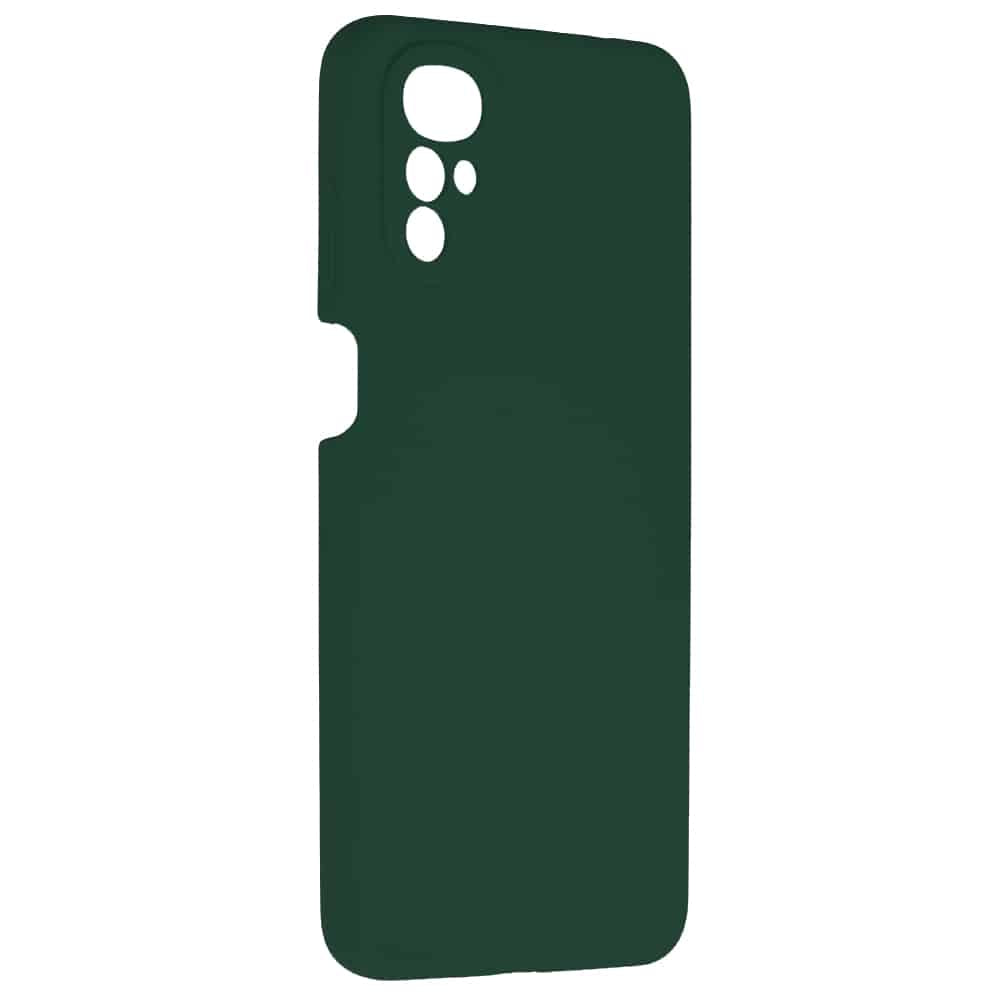 Techsuit Soft Edge Silicone ovitek za Motorola Moto G22 temno zelen