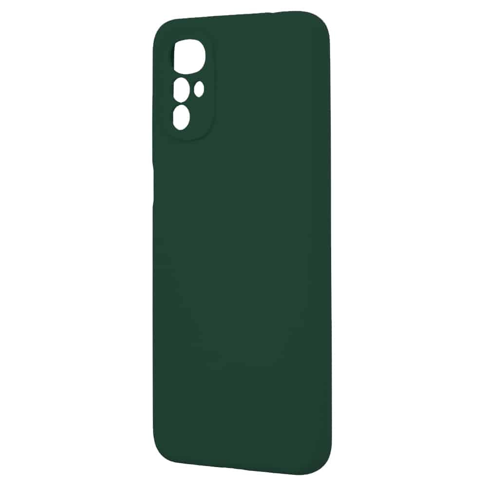 Techsuit Soft Edge Silicone ovitek za Motorola Moto G22 temno zelen