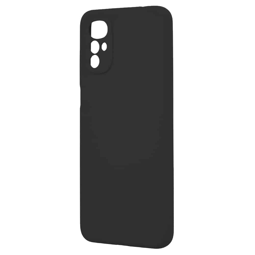 Techsuit Soft Edge Silicone maska za Motorola Moto G22 črna