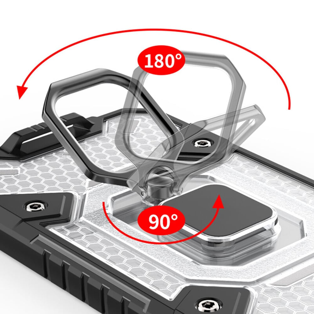 Techsuit Honeycomb Armor zaščitna maska za Samsung Galaxy A53 5G modra