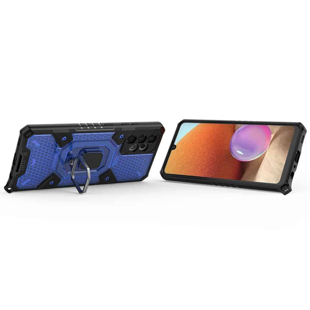 Techsuit Honeycomb Armor zaščitna maska za Samsung Galaxy A53 5G modra