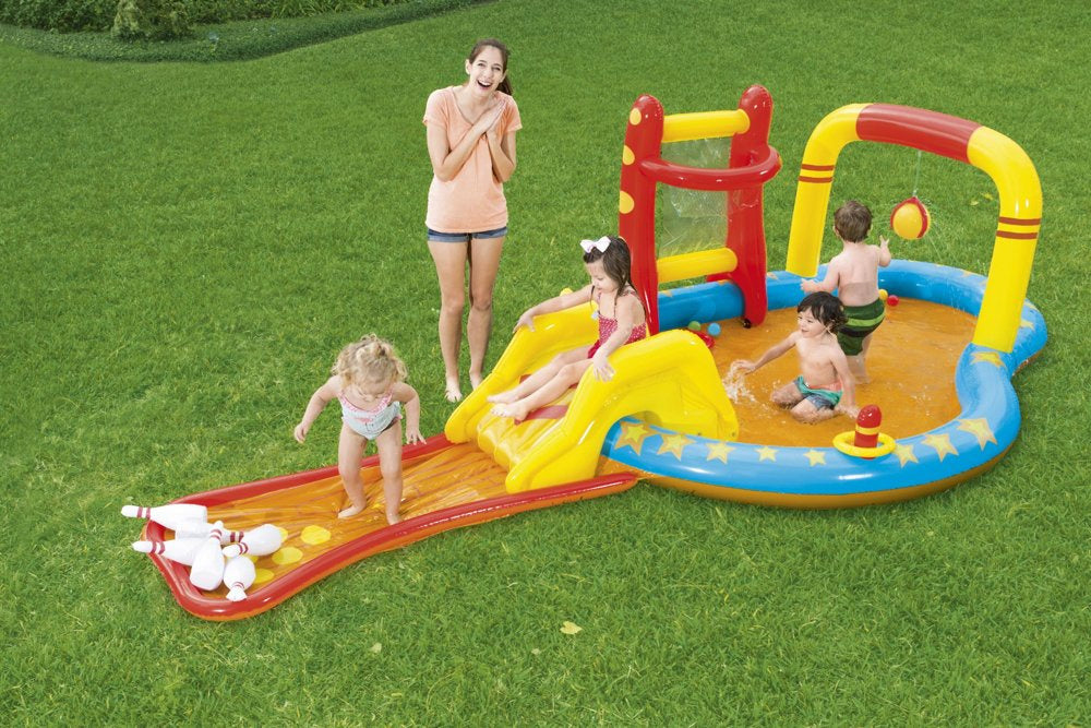 Bazen/igralište s kuglanom 435 x 213 x 117 cm Bestway 53068