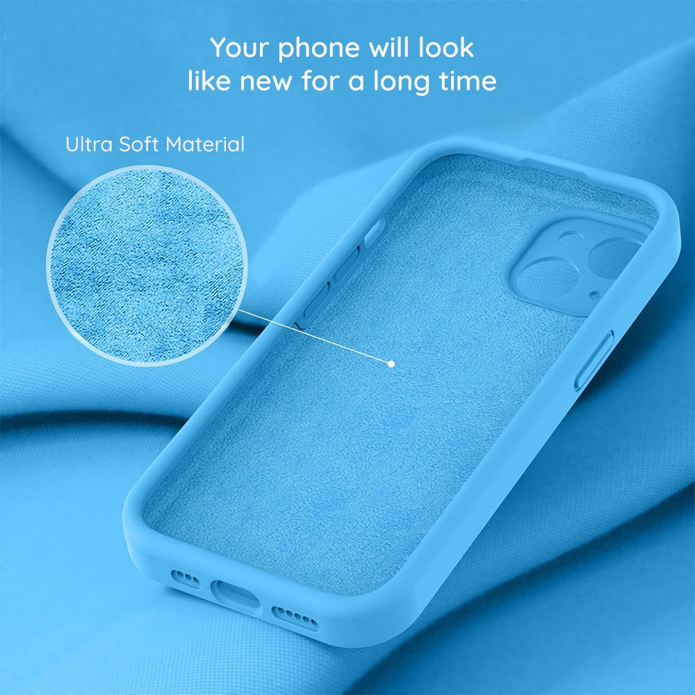 Techsuit SoftFlex silikonski ovitek za Motorola Edge 50 Pro – črna