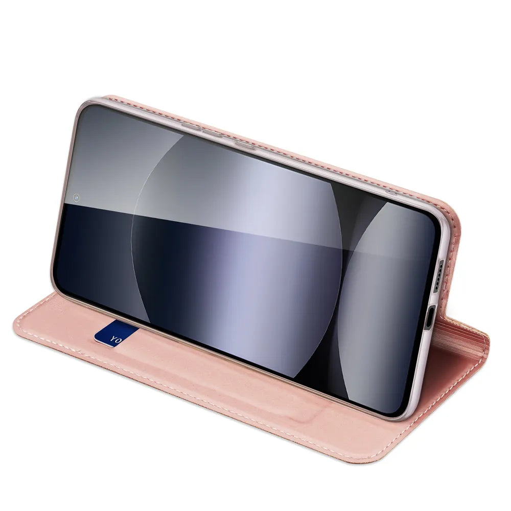 DUX DUCIS SKIN PRO etui za REDMI NOTE 14 4G (163.25 mm) roza