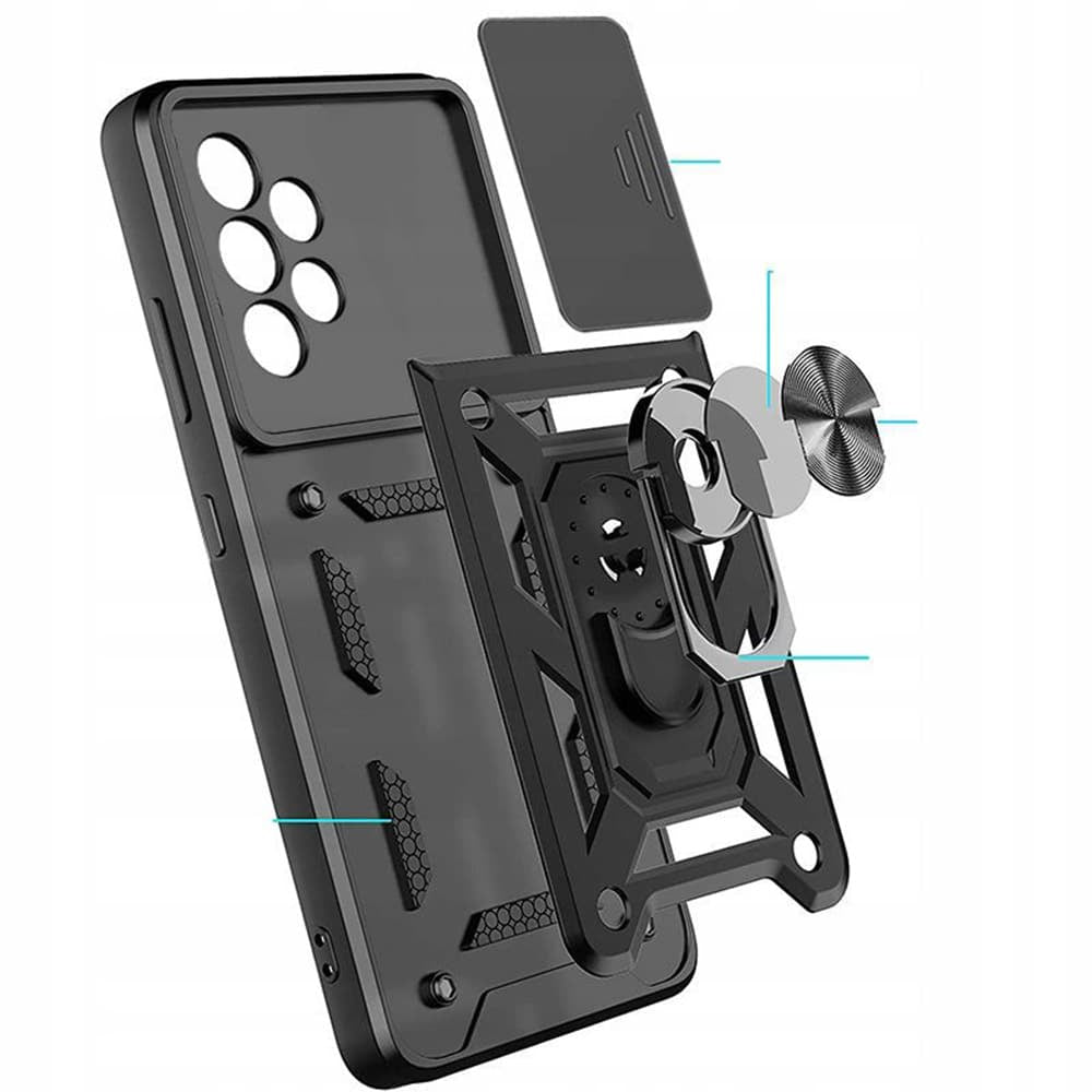 Techsuit – serija CamShield zaščitnih ovitkov za Samsung Galaxy Xcover7 – modra