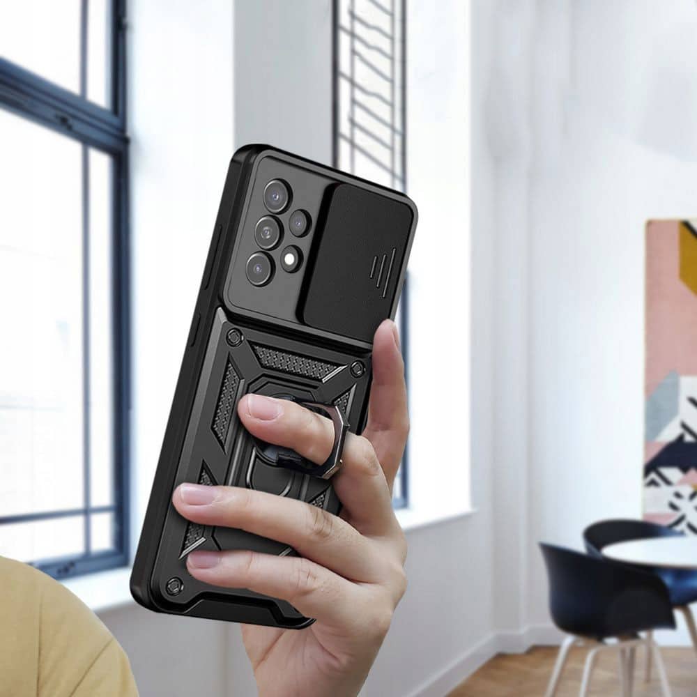 Techsuit – serija CamShield zaščitnih ovitkov za Samsung Galaxy Xcover7 – modra