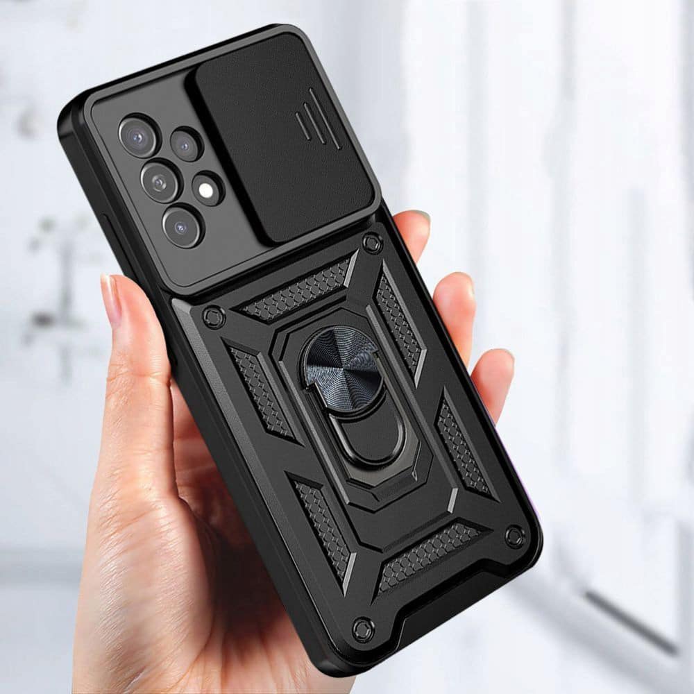 Techsuit – serija CamShield zaščitnih ovitkov za Samsung Galaxy Xcover7 – modra