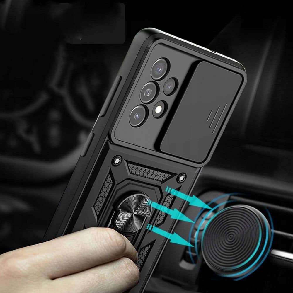 Techsuit – serija CamShield zaščitnih ovitkov za Samsung Galaxy Xcover7 – modra