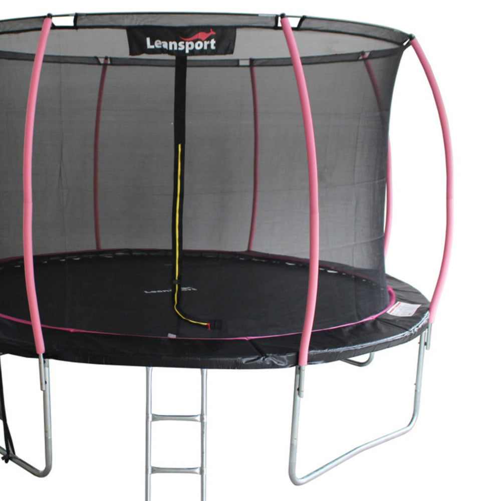 Spring Cover for Sport Max 8ft Trampoline Black-Pink