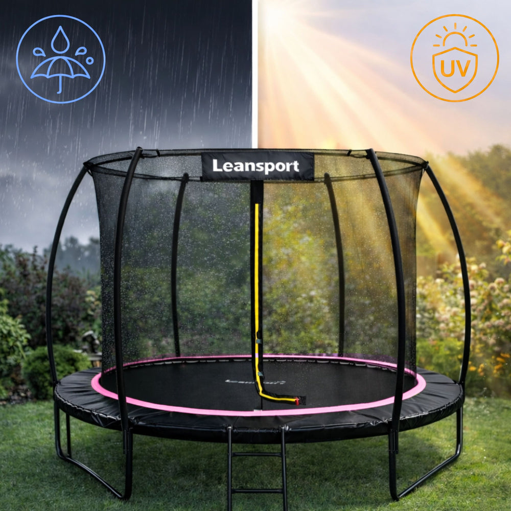 Spring Cover for Sport Max 8ft Trampoline Black-Pink