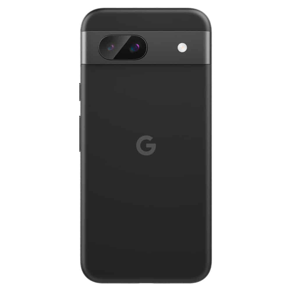 Spigen - Optik.tR EZ FIT steklo za kamero (2 kosa) za Google Pixel 8a - prozorno