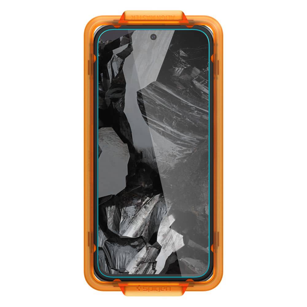 Spigen - Glas.tR Align Master (2 kosa) za Google Pixel 8a - prozoren