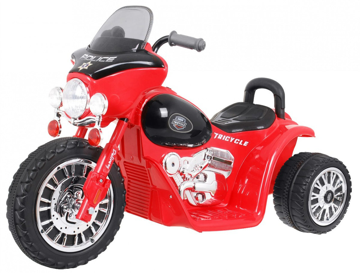 Motor na akumulator Chopper -crveni