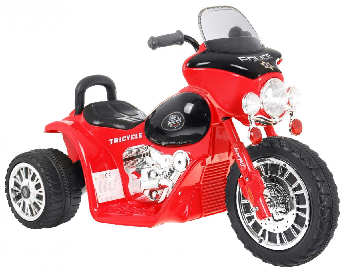 Motor na akumulator Chopper -crveni