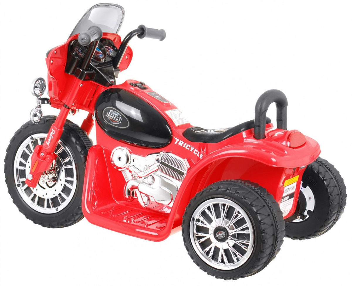 Motor na akumulator Chopper -crveni