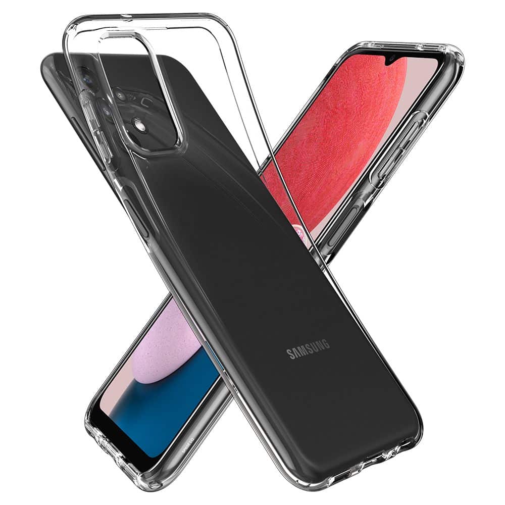Spigen - Liquid Crystal - Samsung Galaxy A13 4G - Prozorno