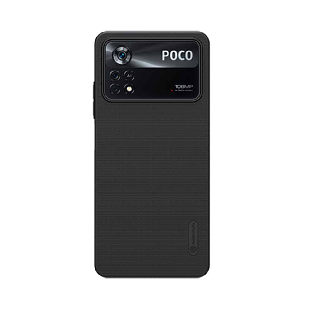 Nillkin - Super Frosted Shield ovitek za Xiaomi Poco X4 Pro 5G - črna