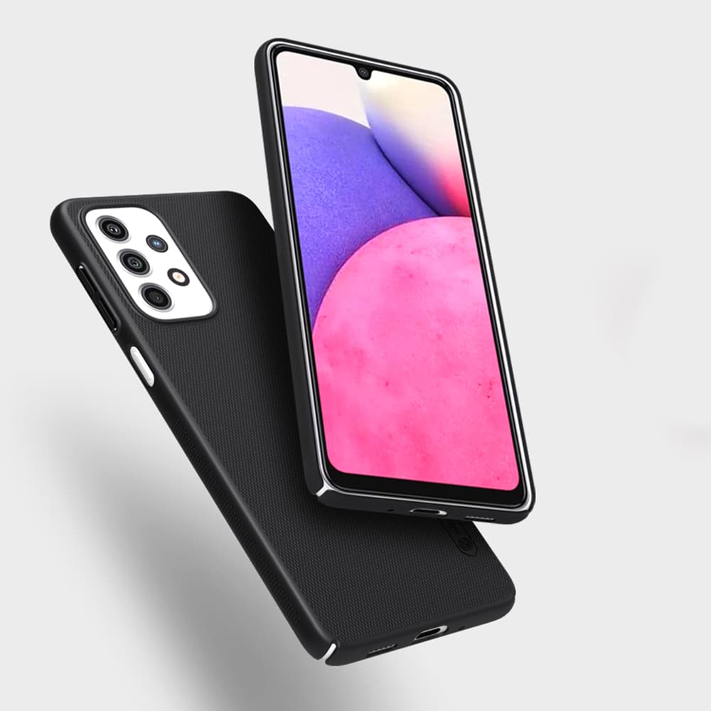 Nillkin – Super Frosted Shield – Samsung Galaxy A33 5G – črna