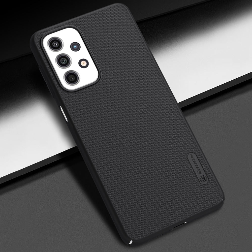 Nillkin – Super Frosted Shield – Samsung Galaxy A33 5G – črna
