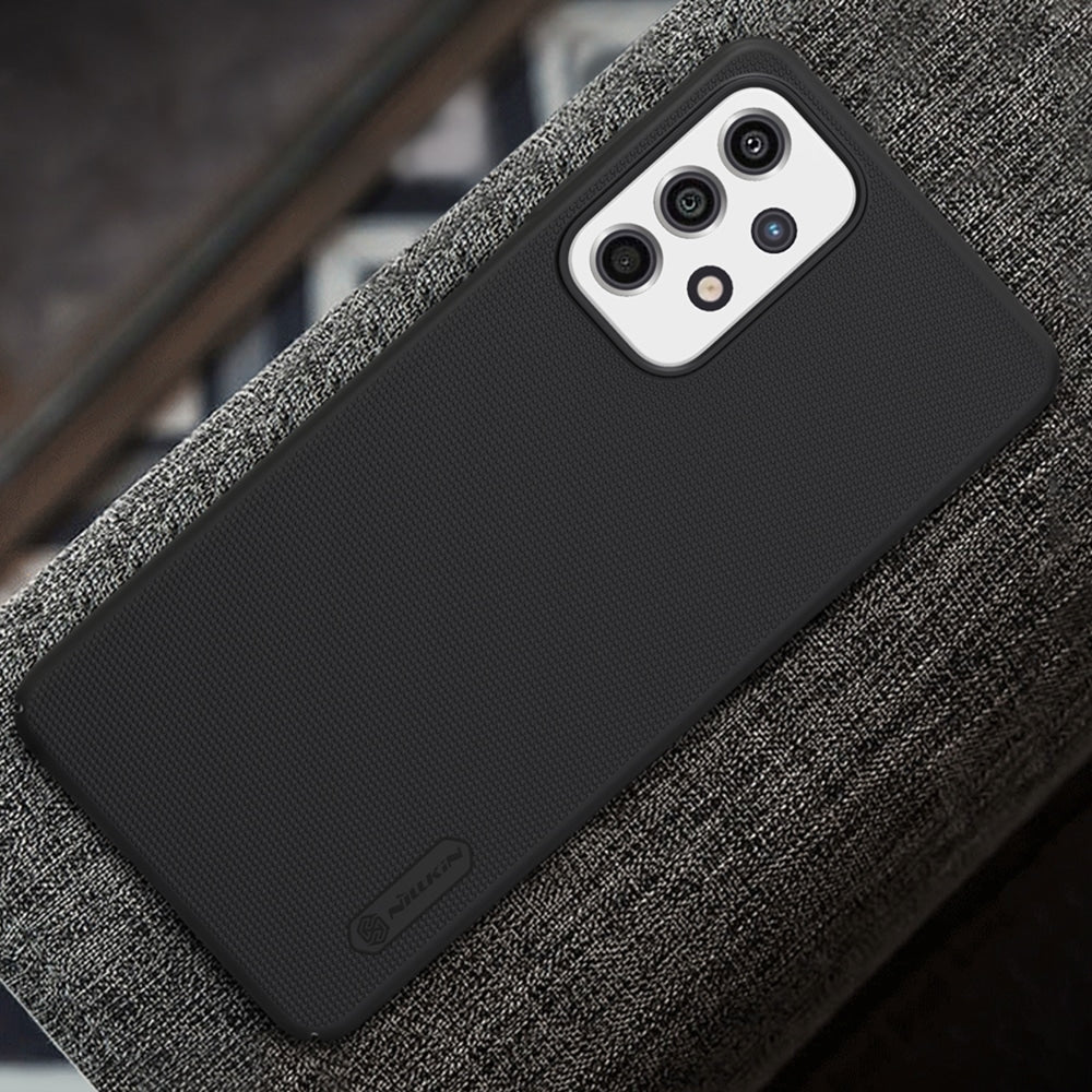 Nillkin – Super Frosted Shield – Samsung Galaxy A33 5G – črna