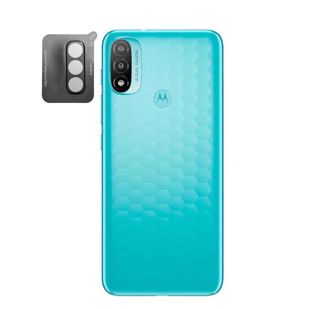 MOCOLO - Silk HD PRO steklo za kamero - Motorola Moto E20 - črno
