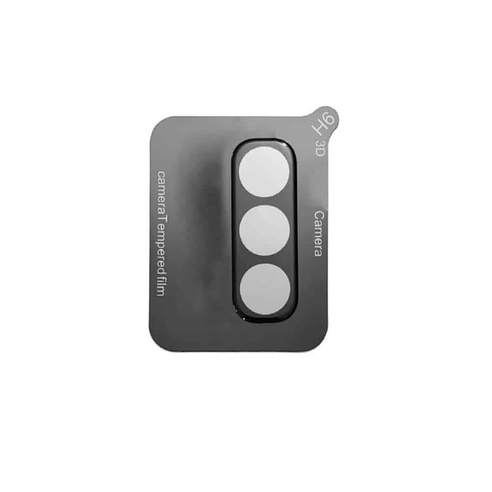 MOCOLO - Silk HD PRO steklo za kamero - Motorola Moto E20 - črno