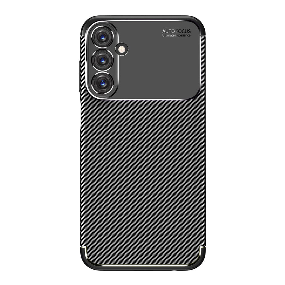 Techsuit – CarbonFiber ovitek za Samsung Galaxy A25 5G – črn