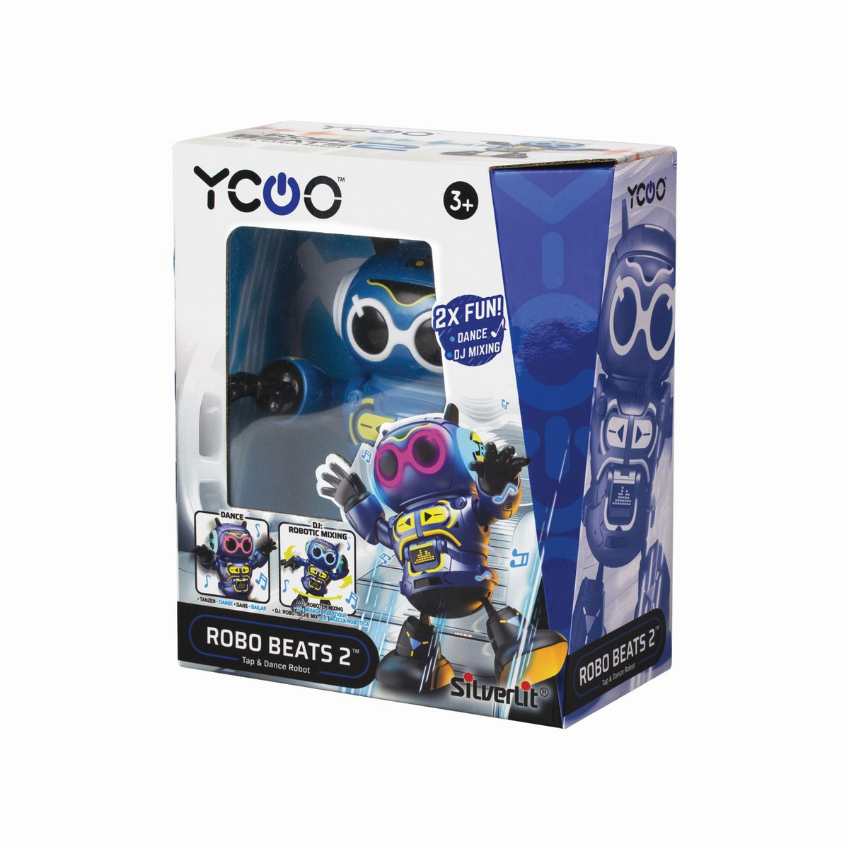 Silverlit Robo Beats II