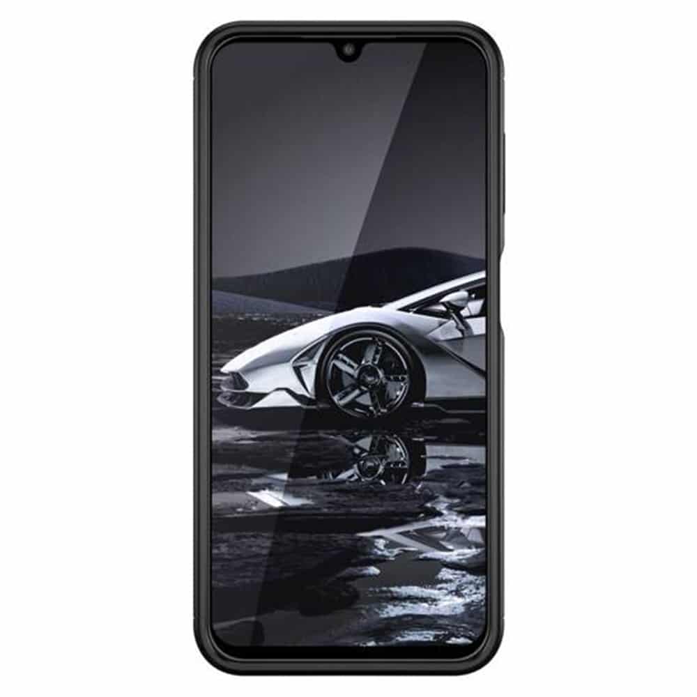 Techsuit – CarbonFiber ovitek za Samsung Galaxy A15 4G / A15 5G – črna