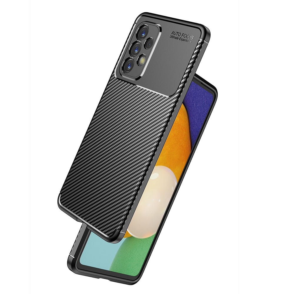 Techsuit – CarbonFiber maska za Samsung Galaxy A53 5G – crna