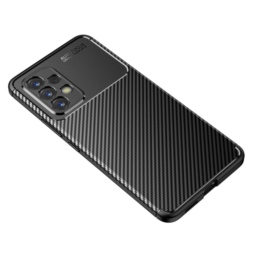 Techsuit – Karbonska maska za Samsung Galaxy A53 5G – črna