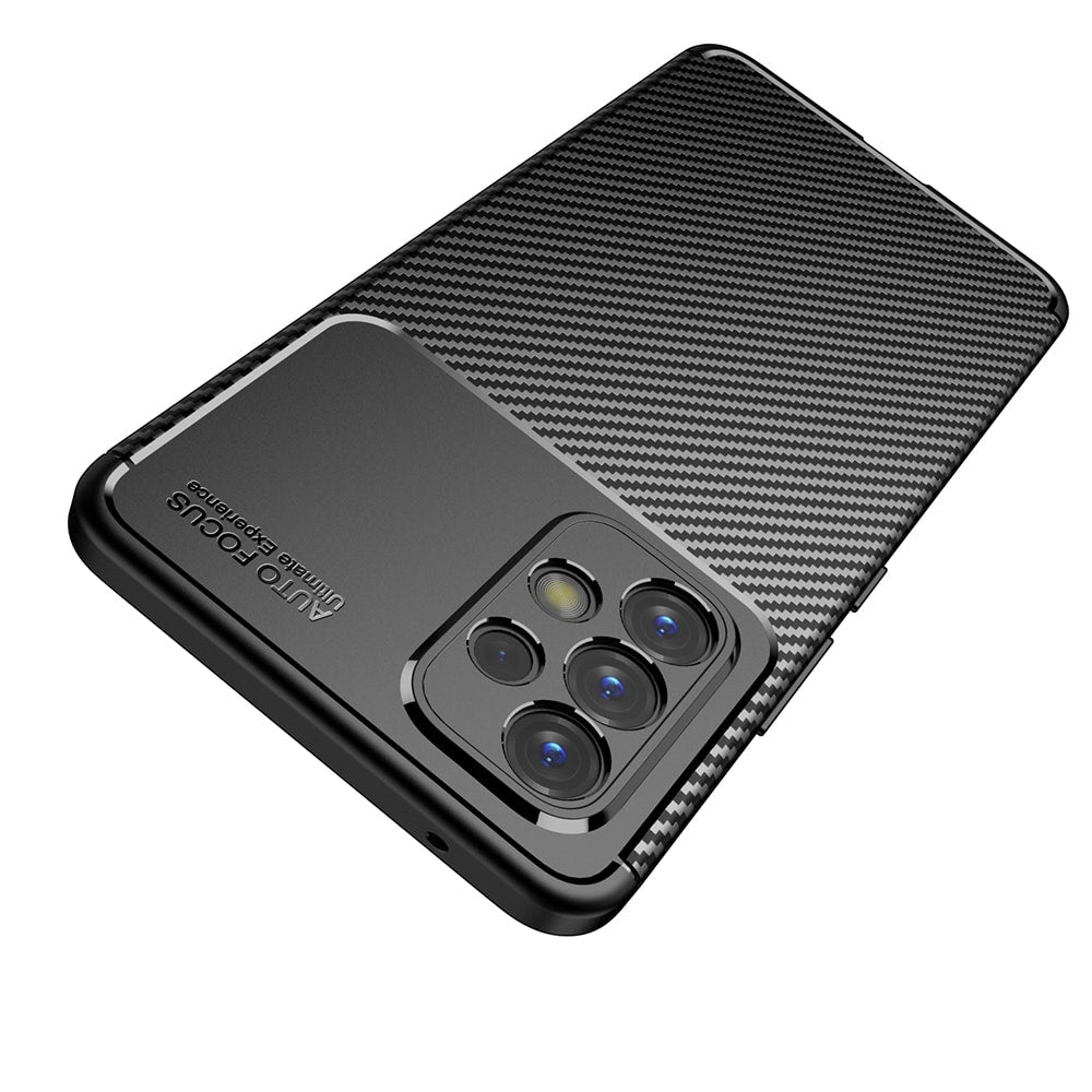 Techsuit – Karbonska maska za Samsung Galaxy A53 5G – črna