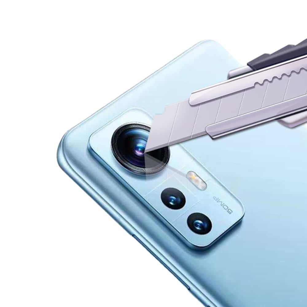 MOCOLO - Popolnoma prosojno steklo kamere - Xiaomi 12 Pro - prozorno